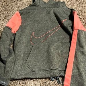 Like new Nike dri fit hoodie